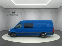 Używany Mercedes Sprinter 190 KM (139 kW) 2020 Niebieski Van