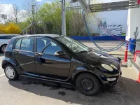 Usado Smart ForFour 75 HP (55 kW) 2004 Preto Citadino