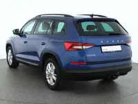 Gebraucht Skoda Kodiaq Soleil 150 PS (110 kW) 2020 Blau SUV