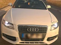 Gebraucht Audi A4 S-Line 143 PS (105 kW) 2008 Weiß Kombi