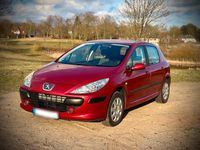 Gebraucht Peugeot 307 110 PS (80 kW) 2005 Rot Kleinwagen