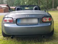 Gebraucht Mazda MX5 126 PS (92 kW) 2007 Silber Cabrio