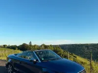 Gebraucht Audi S3 Cabriolet Comfort 300 PS (220 kW) 2016 Blau Cabrio