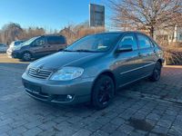 Gebraucht Toyota Corolla Sol 110 PS (80 kW) 2005 Grau Limousine