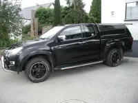 Occasion Isuzu D-Max 163 ch (119 kW) 2016 Noir SUV
