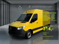 Usata Mercedes Sprinter 143 CV (105 kW) 2020 Giallo Furgone
