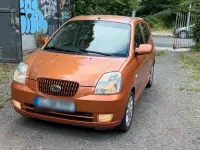 Gebraucht Kia Picanto 65 PS (47 kW) 2007 Orange Kleinwagen