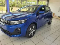 Neu Dacia Sandero Expression 101 PS (74 kW) 2026 Ironblau metallic Kleinwagen