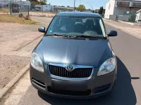 Gebraucht Skoda Fabia Ambiente 70 PS (51 kW) 2009 Grau Kleinwagen