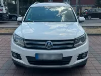 Gebraucht VW Tiguan 140 PS (102 kW) 2011 Weiß SUV