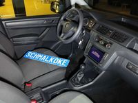gebraucht VW Caddy Maxi Kasten 2.0TDI SCR Klima HeckflÃ¼geltÃ¼r
