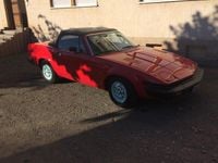 Gebraucht Triumph TR7 110 PS (80 kW) 1979 Rot Cabrio