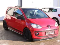 Gebraucht VW up! 75 PS (55 kW) 2013 Rot Kleinwagen