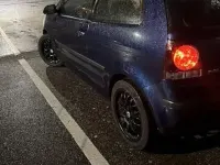 Gebraucht VW Polo 65 PS (47 kW) 2009 Blau Kleinwagen