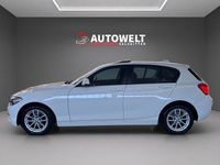 Gebraucht BMW 118 Advantage 136 PS (100 kW) 2015 Weiß Kleinwagen