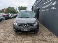 Gebraucht Mercedes Citan 111 110 PS (80 kW) 2015 Delfingrau Van / Kleinbus