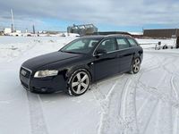 Gebraucht Audi A4 140 PS (102 kW) 2007 Schwarz Kombi