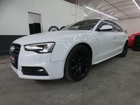 Gebraucht Audi A5 Sportback S-Line 177 PS (130 kW) 2014 Weiß Kleinwagen