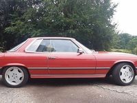 Gebraucht Mercedes SLC450 218 PS (160 kW) 1978 Rot Coupé