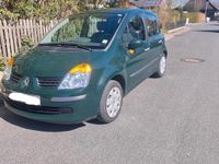 Gebraucht Renault Modus 70 PS (51 kW) 2005 Grün Van / Kleinbus