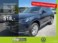 Gebraucht VW Touareg Atmosphere 231 PS (169 kW) 2023 Meloe blue SUV