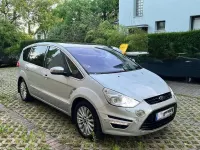 Gebraucht Ford S-MAX Titanium 140 PS (102 kW) 2011 Silber Van / Kleinbus