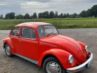 Gebraucht VW Käfer 34 PS (25 kW) 1983 Rot Kleinwagen
