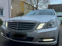 Gebraucht Mercedes E200 2012 Silber Limousine