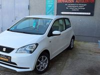 Gebraucht Seat Mii Style 60 PS (44 kW) 2014 "candy" weiss Kleinwagen