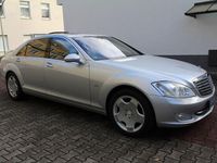 Gebraucht Mercedes S600 517 PS (380 kW) 2006 Silber Limousine