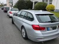 Gebraucht BMW 318 150 PS (110 kW) 2016 Silber Kombi
