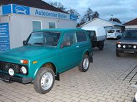 Gebraucht Lada niva 83 PS (61 kW) 2012 Grün SUV
