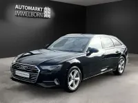 Gebraucht Audi A6 Sport 265 PS (194 kW) 2023 Mythosschwarz (metallic) Kombi