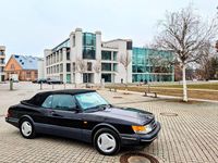 Gebraucht Saab 900 Cabriolet 1988 Schwarz Cabrio
