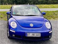 Gebraucht VW New Beetle Cabriolet 105 PS (77 kW) 2007 Blau Cabrio