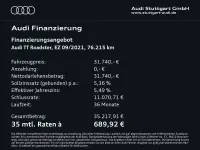 Gebraucht Audi TT 197 PS (144 kW) 2021 Navarrablau metallic/verdeck s Cabrio