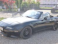 Second-hand Mazda MX5 90 CP (66 kW) 1998 Negru Cabrio