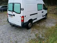 Gebraucht Opel Movano 110 PS (80 kW) 2010 Weiß Van / Kleinbus