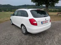Gebraucht Skoda Fabia GreenLine 75 PS (55 kW) 2014 Weiß Kombi