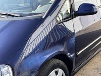 Gebraucht VW Sharan 140 PS (102 kW) 2008 Blau Van / Kleinbus