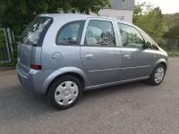 Gebraucht Opel Meriva Edition 105 PS (77 kW) 2006 Silber Van / Kleinbus