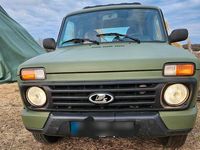 Gebraucht Lada Urban 83 PS (61 kW) 2017 Grün SUV