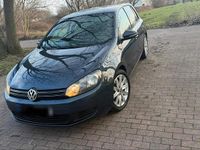 Gebraucht VW Golf VI 160 PS (117 kW) 2009 Blau Kleinwagen