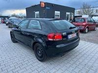 Gebraucht Audi A3 Ambition 140 PS (102 kW) 2008 Schwarz Kleinwagen
