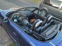Gebraucht Mazda MX5 145 PS (106 kW) 2003 Blau Cabrio
