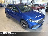 Gebraucht Mercedes EQA350 AMG line 214 kW (292 PS) 2024 Spektralblau SUV