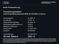 Gebraucht Audi A3 Sportback e-tron Advanced Plus 204 PS (150 kW) 2025 Navarrablau metallic Kleinwagen