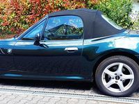 Gebraucht BMW Z3 193 PS (141 kW) 2000 Grün Cabrio