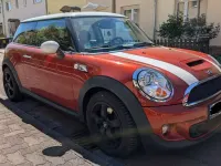 Używany Mini Cooper S 184 KM (135 kW) 2011 Pomarańczowy Hatchback