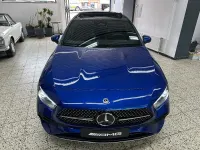 Gebraucht Mercedes A220 AMG line 190 PS (139 kW) 2025 Blau Limousine